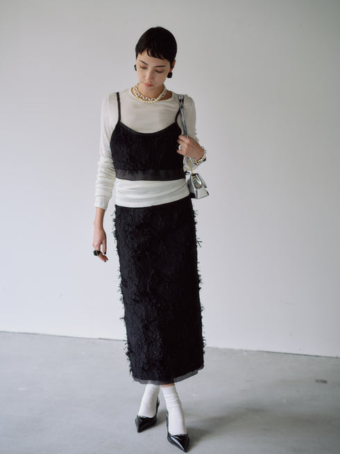 jacquard skirt